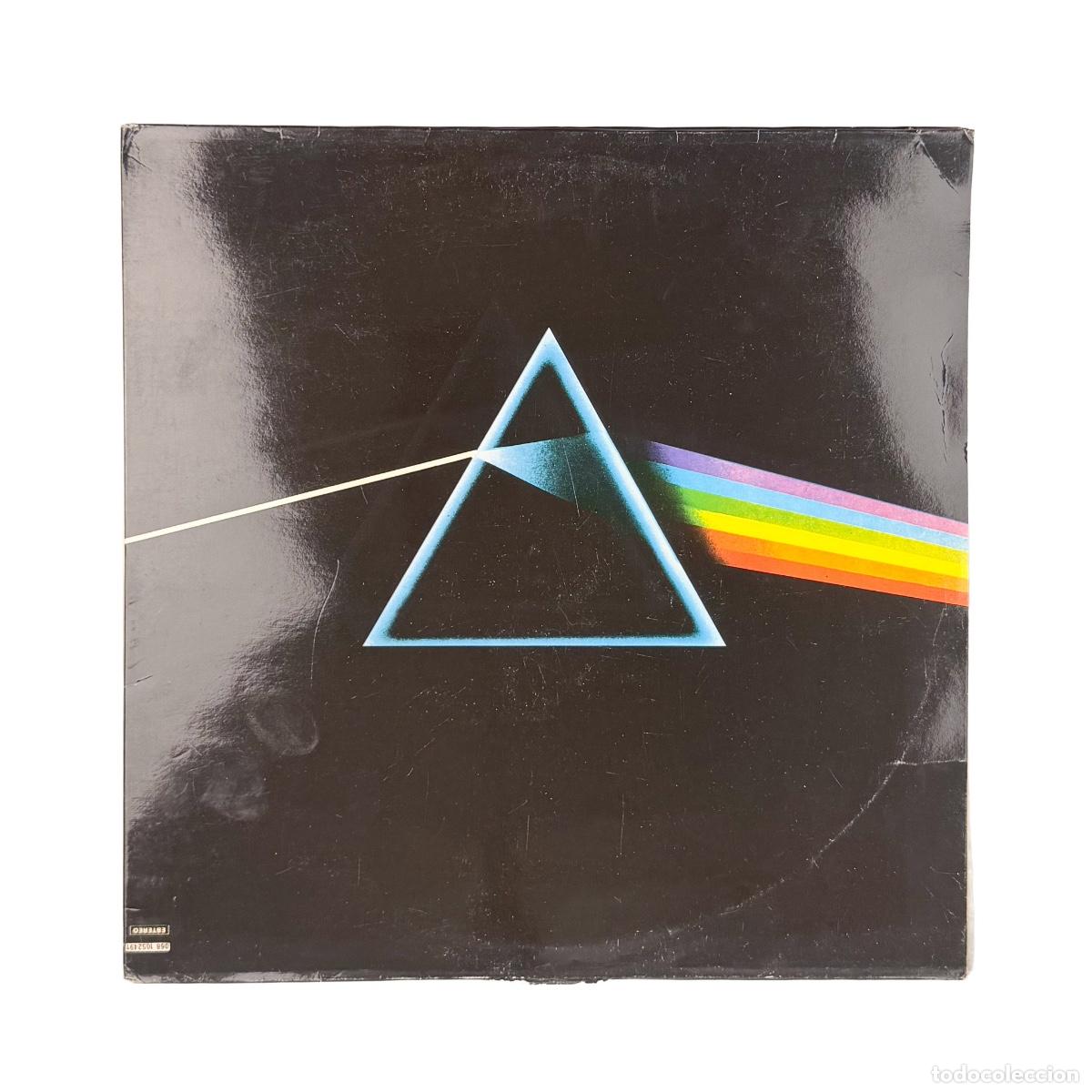 Vinyl-Schallplatten: LP. Pink Floyd. The Dark Side Of The Moon (G+/VG)