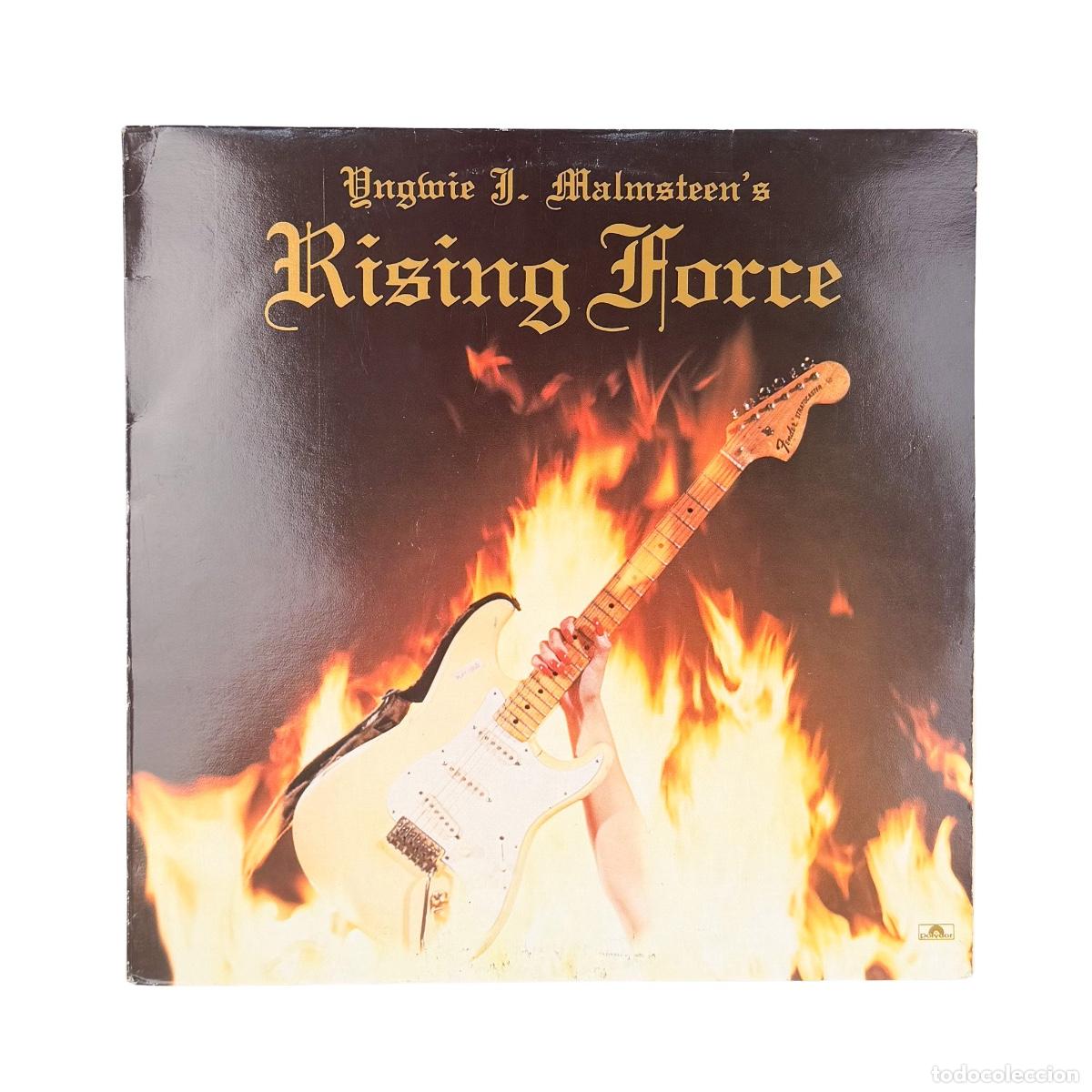 Discos de vinilo: LP. Yngwie Malmsteen. Rising Force (VG+/VG+) - Foto 1