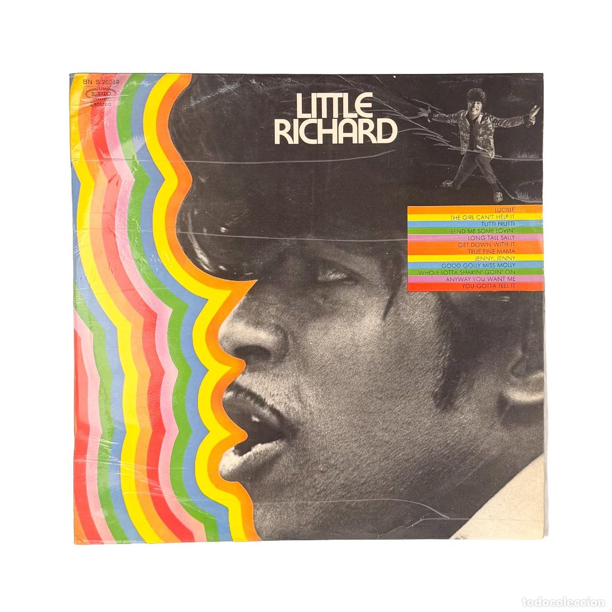 Discos de vinilo: LP. Little Richard. Grandes Exitos (VG+/G+)