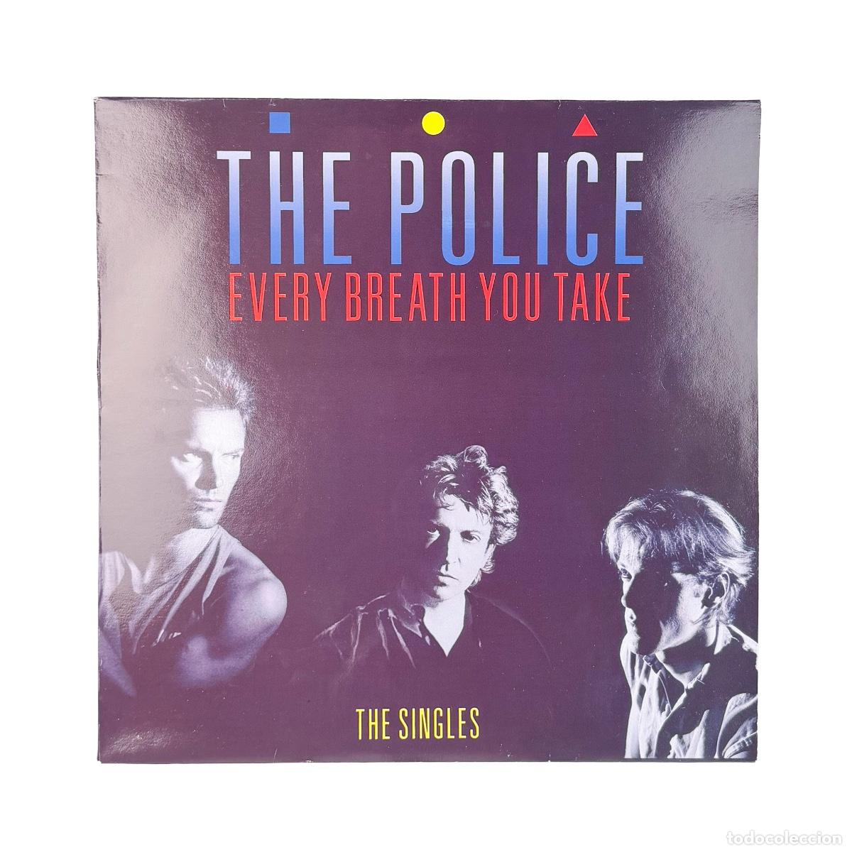 Discos de vinilo: LP. The Police. Every Breath You Take (The Singles) (VG/VG+)