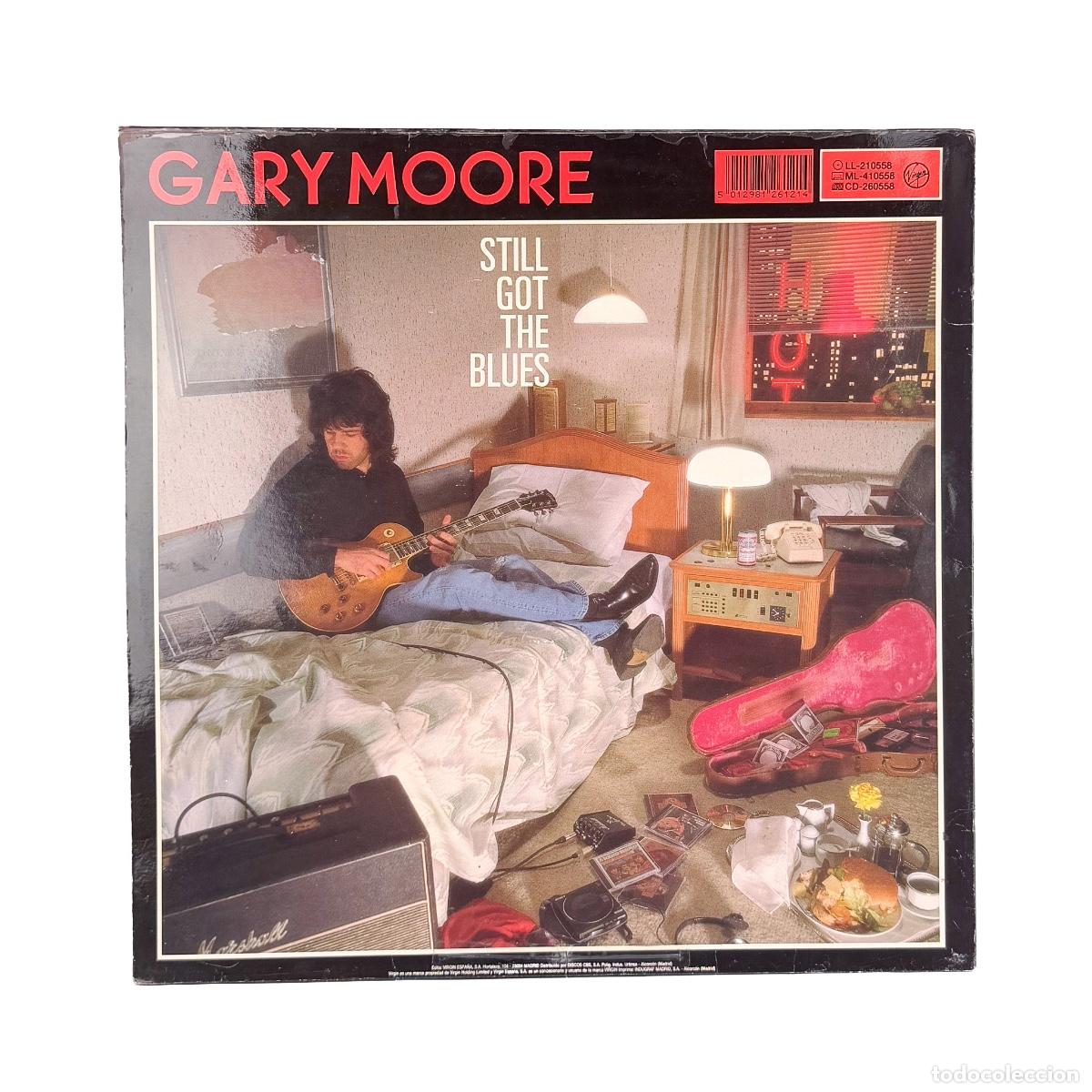 Discos de vinilo: LP. Gary Moore. Still Got The Blues (VG/VG) - Foto 2