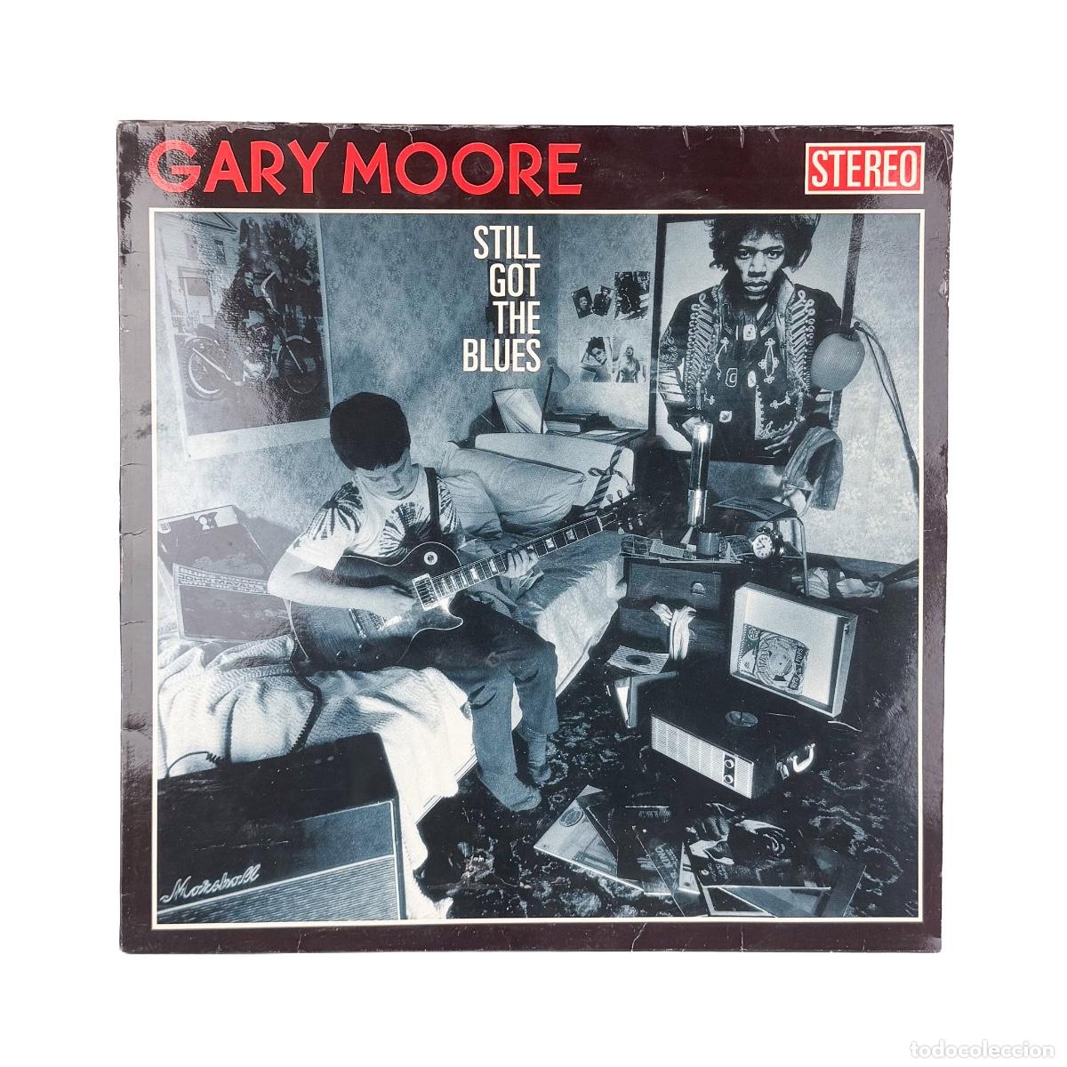 LP. Gary Moore. Still Got The Blues (VG/VG)