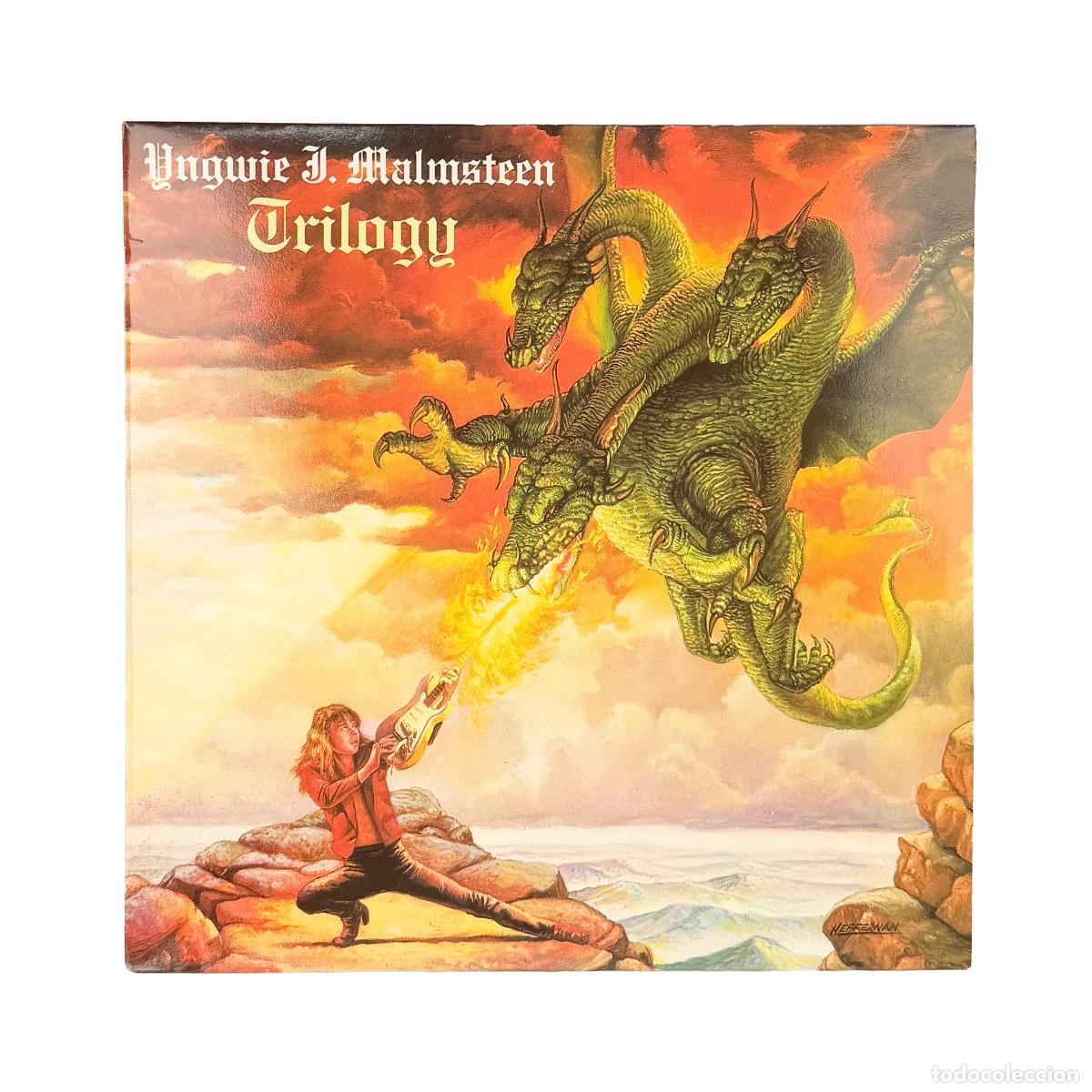 Discos de vinilo: LP. Yngwie Malmsteen. Trilogy (VG+/VG+) - Foto 1
