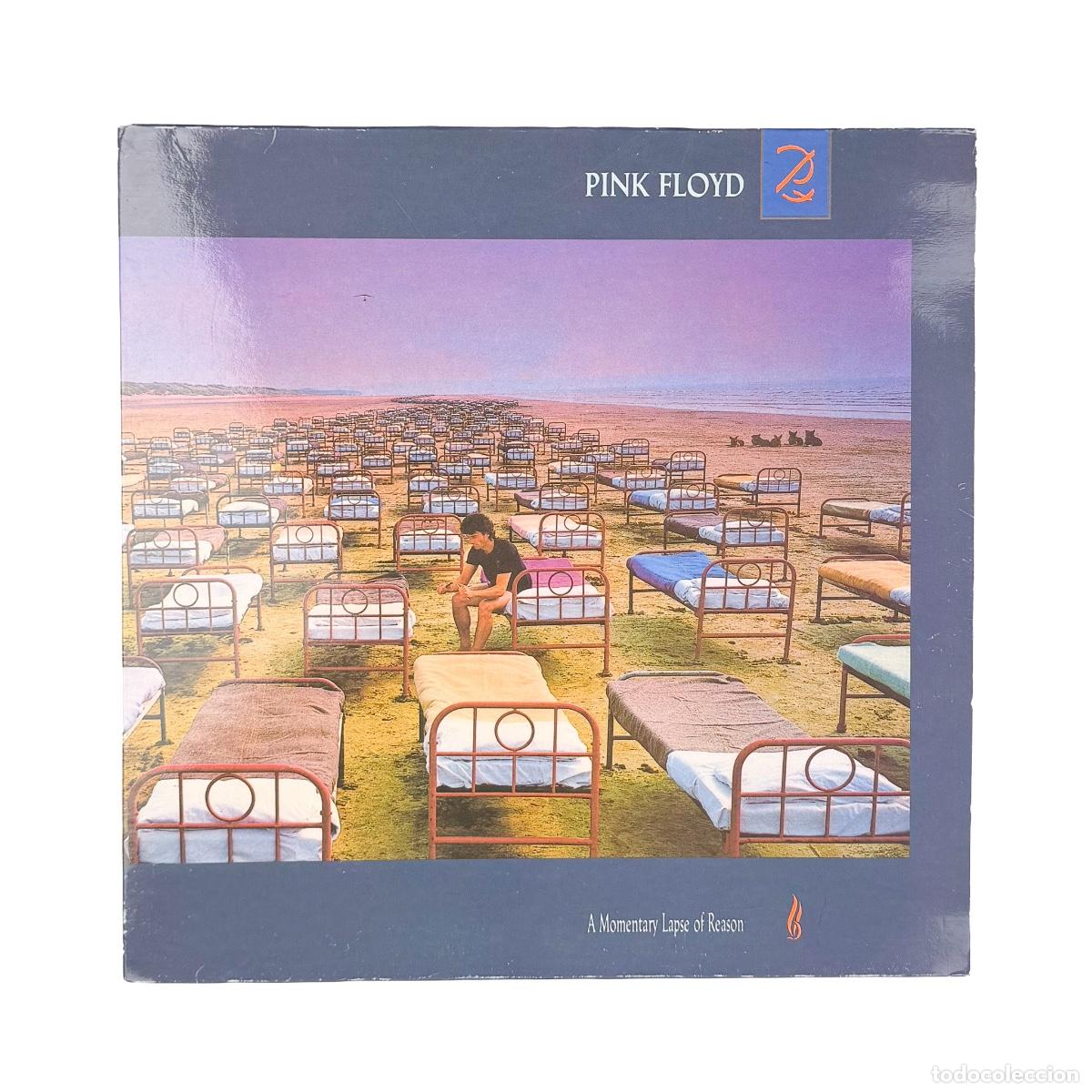 Vinyl records: LP. Pink Floyd. A Momentary Lapse Of Reason (VG/VG+)