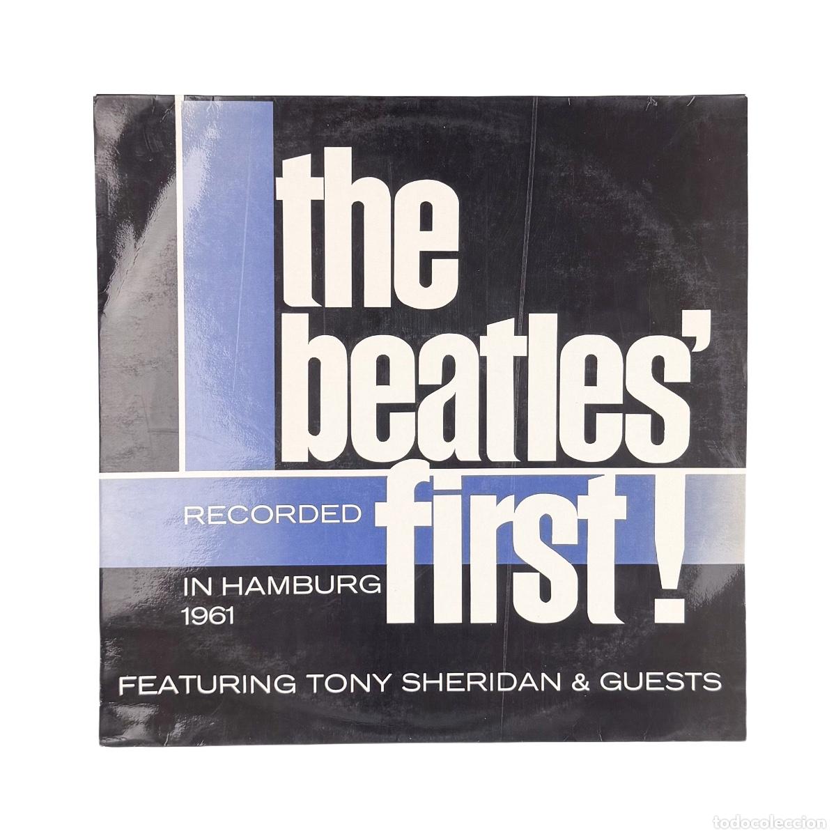 Vinyl records: LP. The Beatles Featuring Tony Sheridan & Guests. The Beatles' First (VG+/VG+)