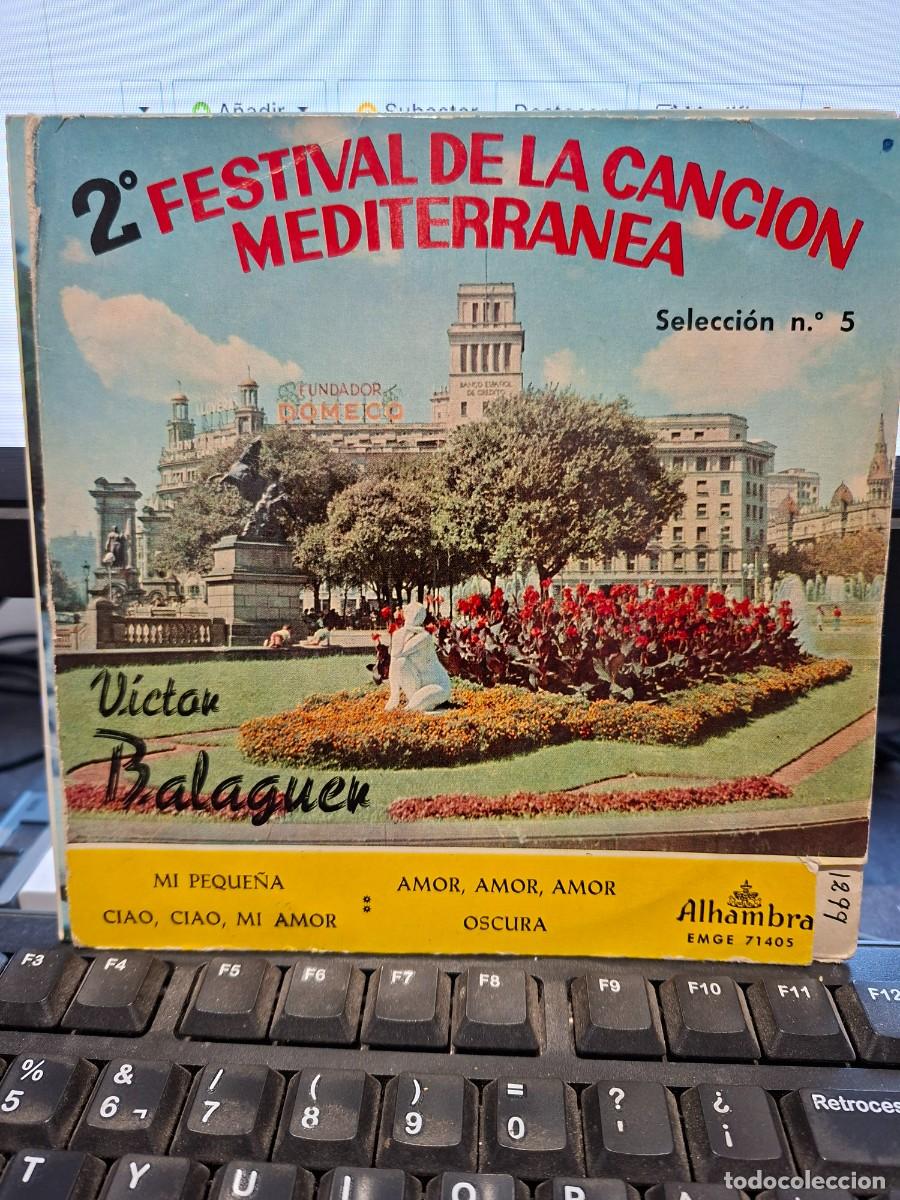 Discos de vinilo: VICTOR BALAGUER - MI PEQUE&Ntilde;A - EP DE VINILO