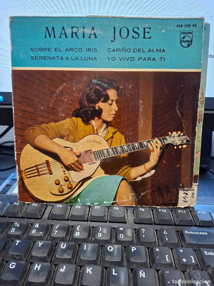 Discos de vinilo: MARIA JOSE - SOBRE EL ARCO IRIS - EP DE VINILO