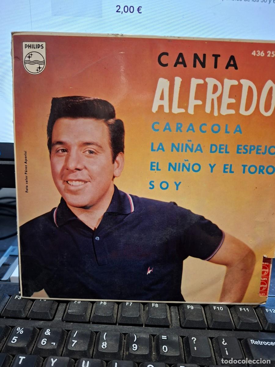 Discos de vinilo: ALFREDO - CARACOLA - EP DE VINILO