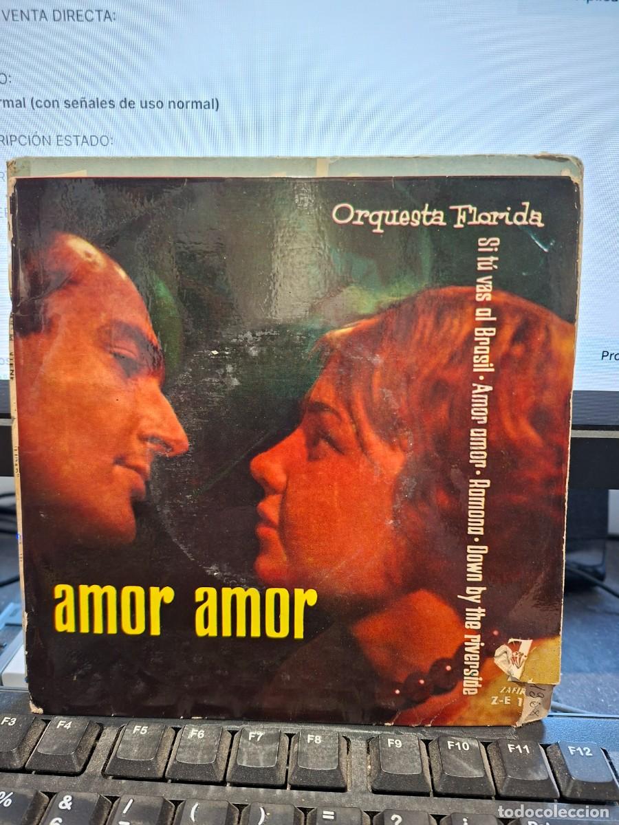 Discos de vinilo: ORQUESTA FLORIDA - AMOR AMOR - EP DE VINILO