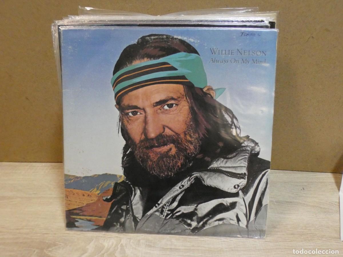 Discos de vinilo: ARKANSAS1980 CAJJ784 VINILO BUEN ESTADO WILLIE NELSON