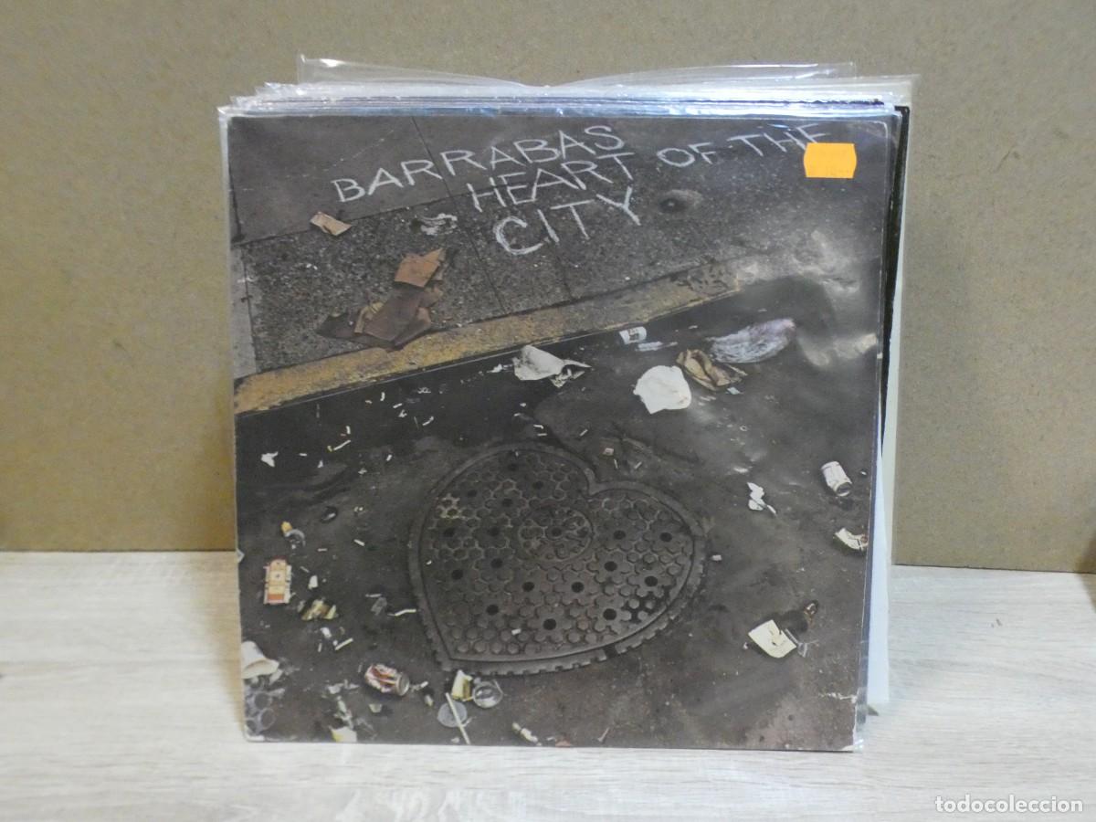 Discos de vinilo: ARKANSAS1980 CAJJ784 VINILO BUEN ESTADO BARRABAS HEART OF THE CITY