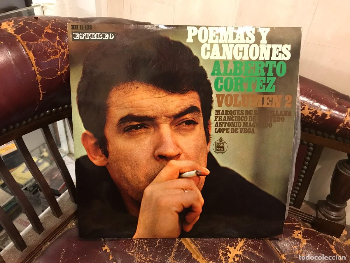 Discos de vinilo: LP. ALBERTO CORTEZ. POEMAS Y CANCIONES. VOLUMEN 2