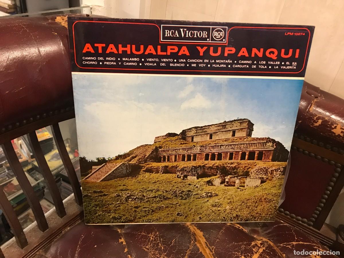 Discos de vinilo: LP. ATAHUALPA YUPANQUI