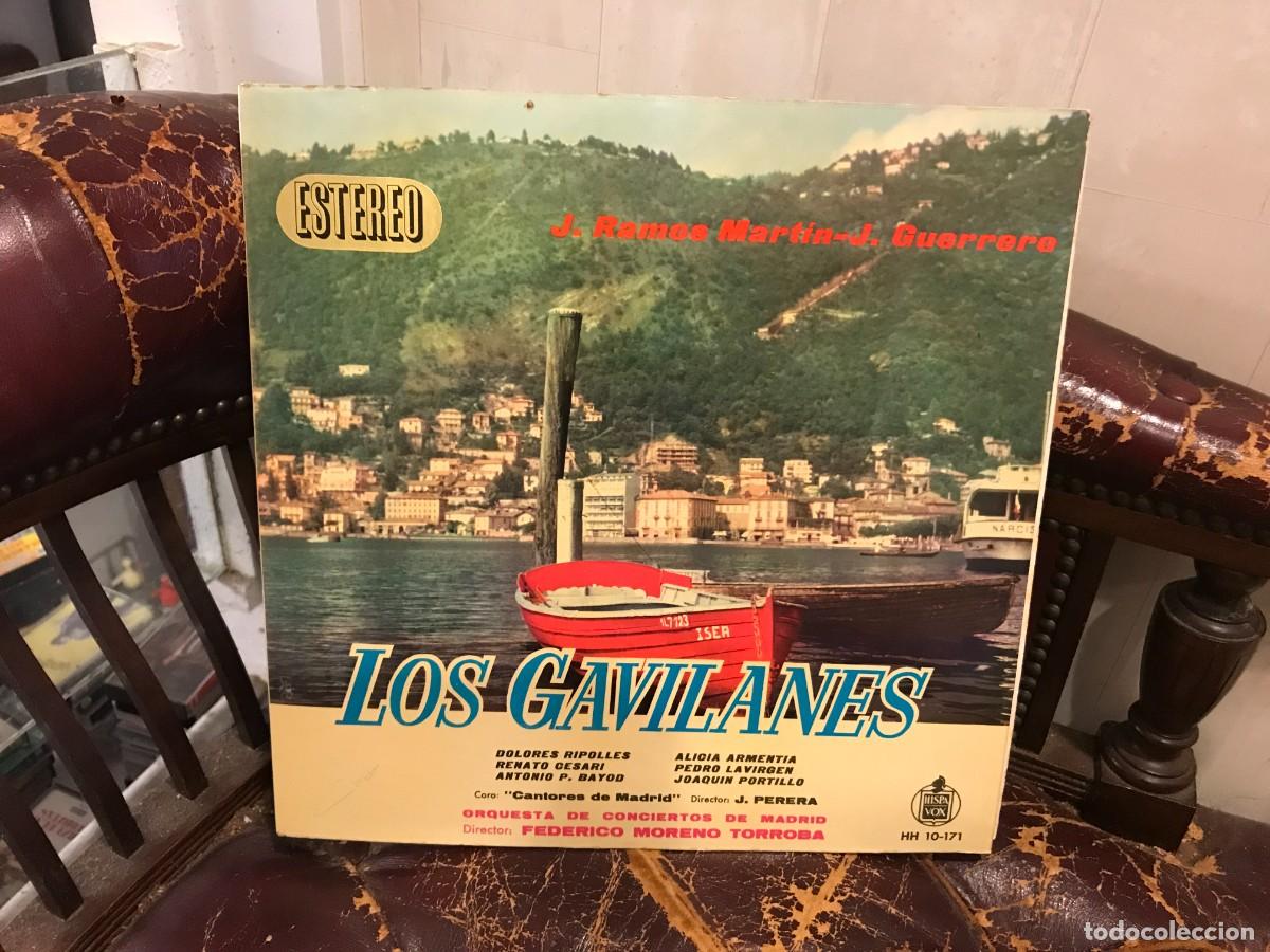 Discos de vinilo: LP. LOS GAVILANES. J. RAMOS MART&Iacute;N- J. GUERRERO
