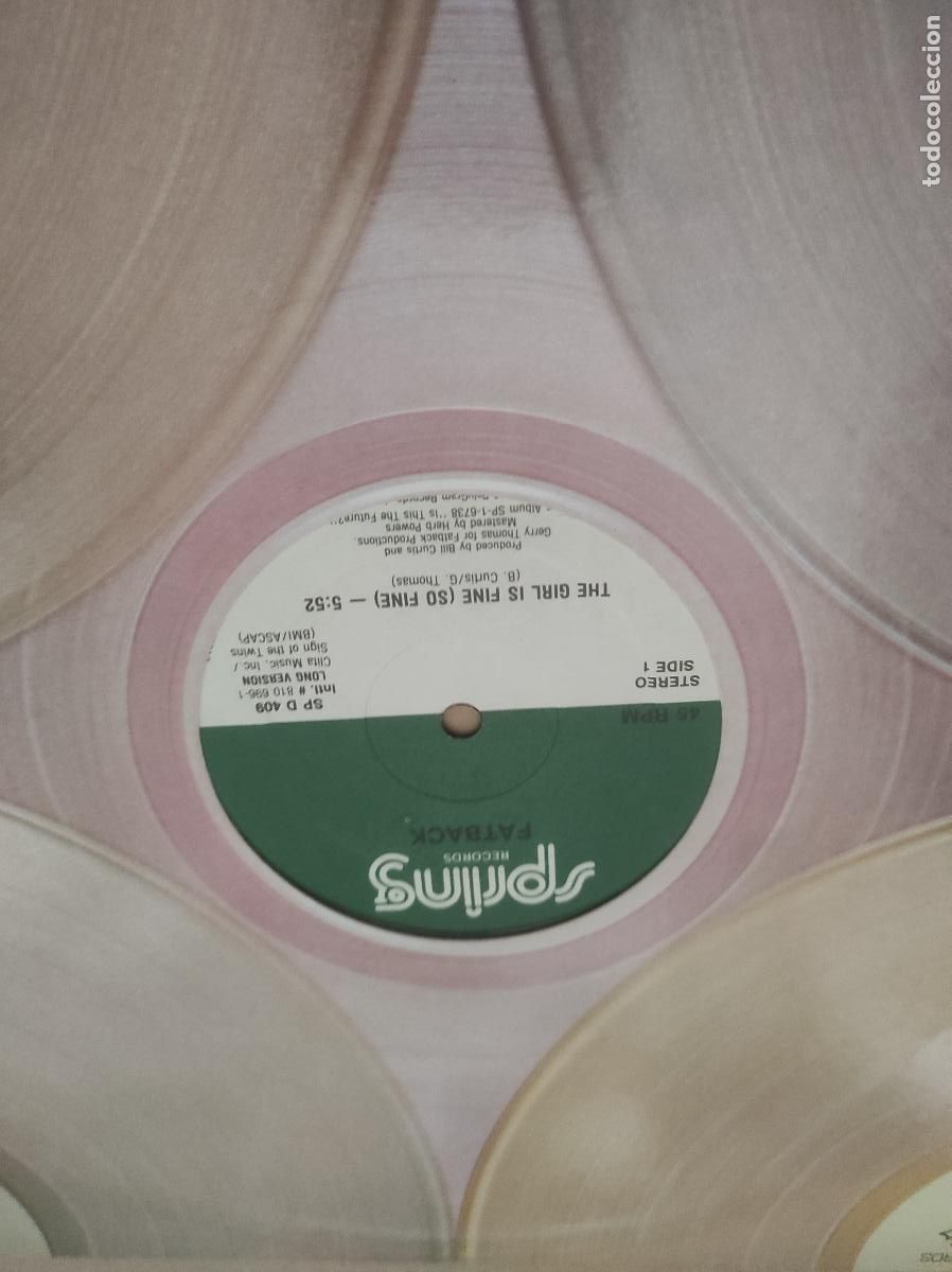 Discos de vinilo: Fatback* &ndash; The Girl Is Fine (So Fine)-MAXI-ELECTRIC FUNK SOUL-USA-