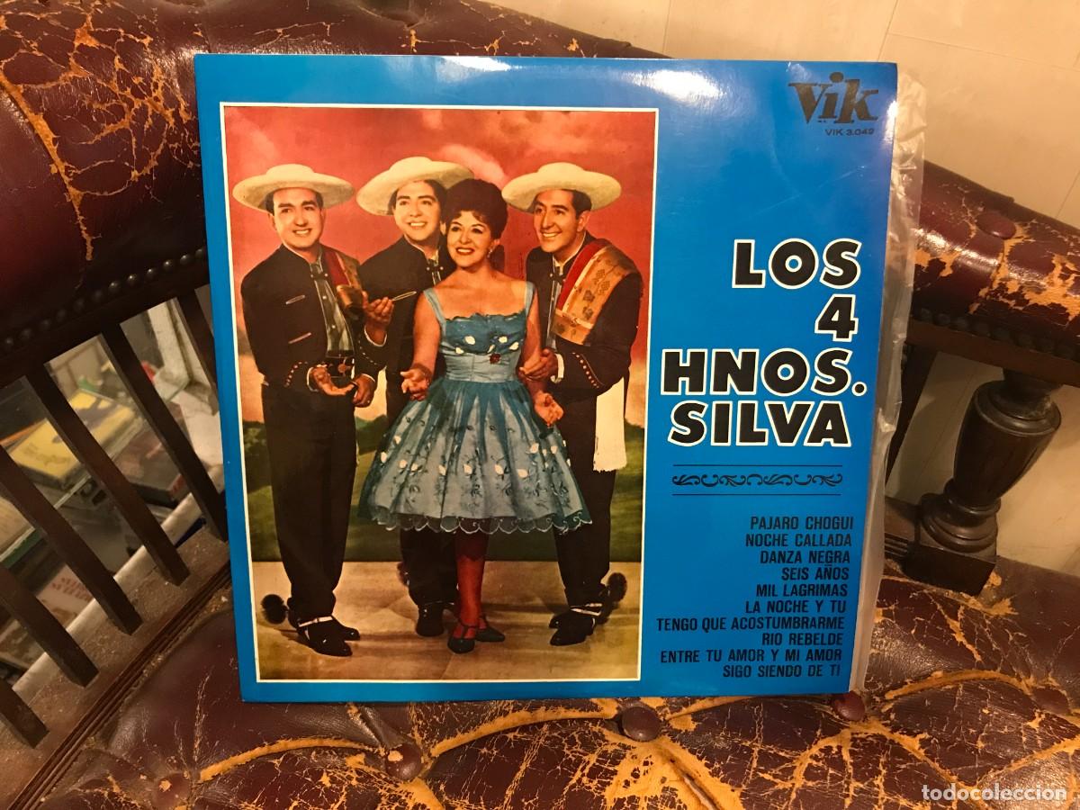 Discos de vinilo: LP. LOS 4 HNOS. SILVA - Foto 1