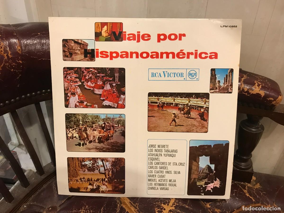Discos de vinilo: LP. VIAJE POR HISPANOAM&Eacute;RICA