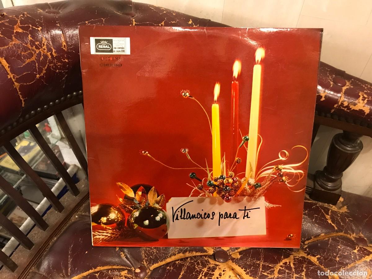 Discos de vinilo: LP. VILLANCICOS PARA TI