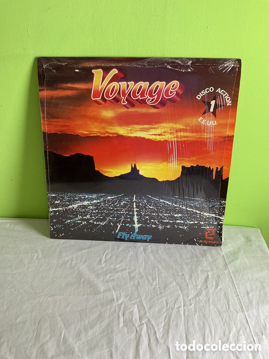 Discos de vinilo: Voyage &ndash; Fly Away. LP espa&ntilde;ol Zafiro
