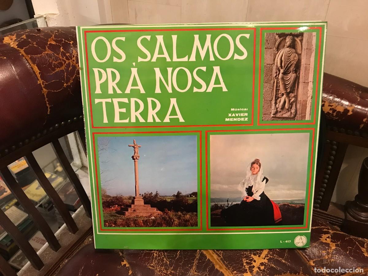 Discos de vinilo: LP. OS SALMOS PR&Aacute; NOSA TERRA. M&Uacute;SICA: XAVIER M&Eacute;NDEZ