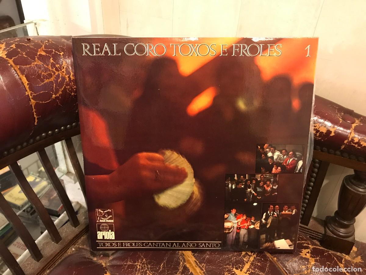 Discos de vinilo: LP. REAL CORO TOXOS E FROLES 1