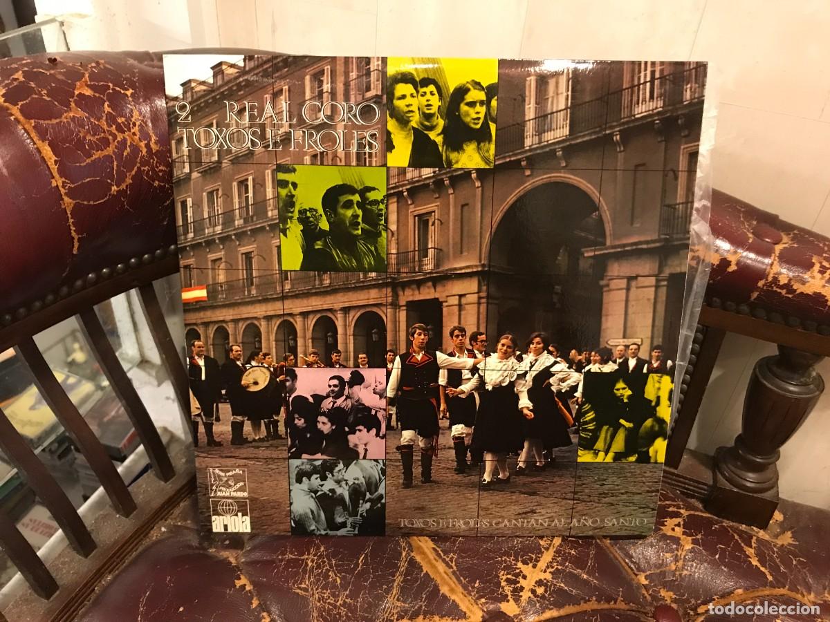 Discos de vinilo: LP. REAL CORO TOXOS E FROLES - Foto 1