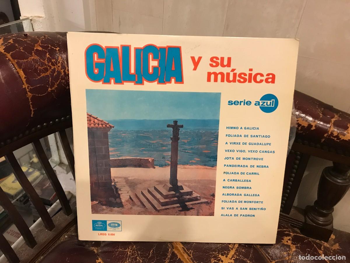 Discos de vinilo: LP. GALICIA Y SU M&Uacute;SICA