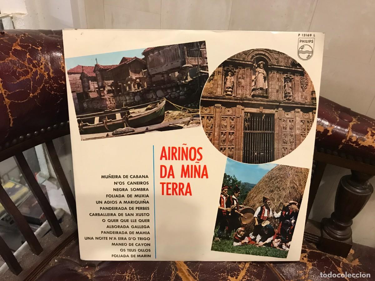 Discos de vinilo: LP. AIRI&Ntilde;OS DA MI&Ntilde;A TERRA