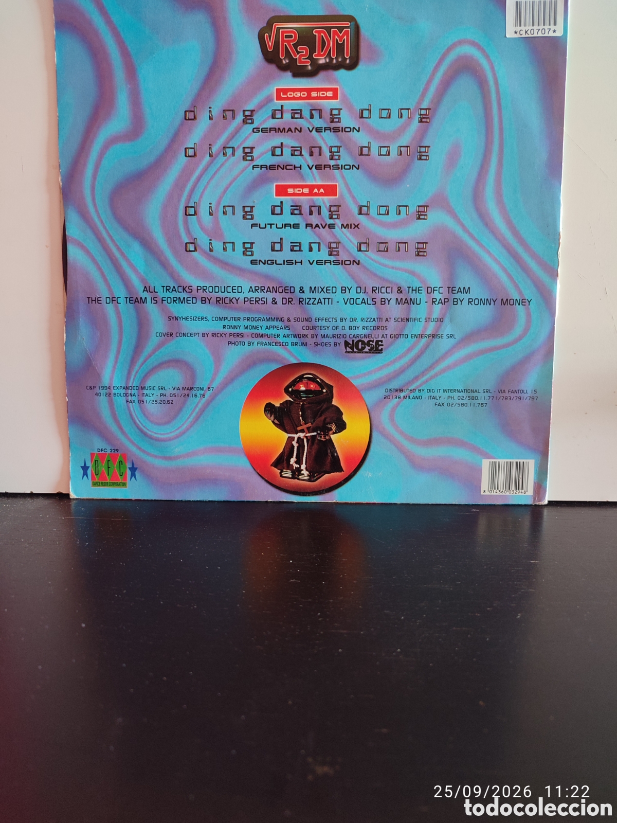 Discos de vinilo: Disco de vinilo CK0707 - Foto 2