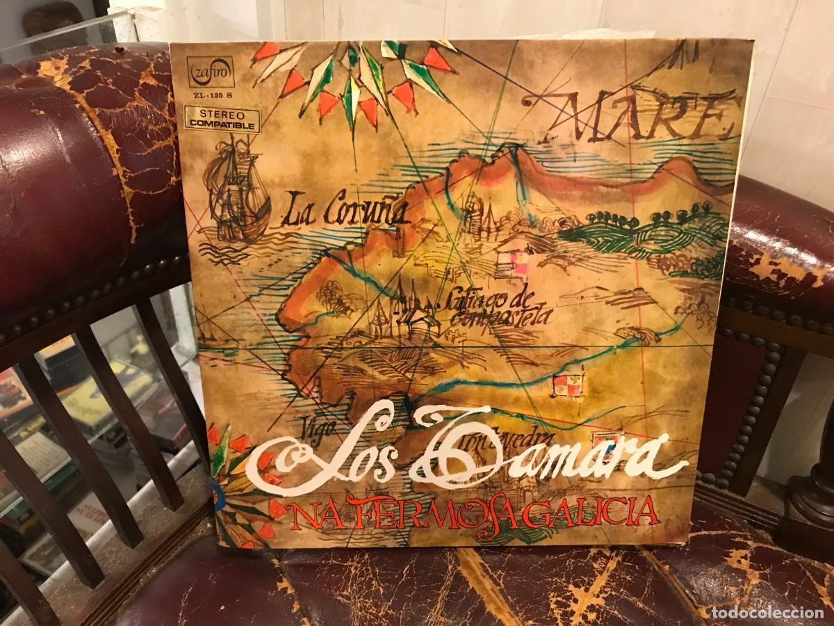 Discos de vinilo: LP. LOS TAMARA NA FERMOSA GALICIA - Foto 1