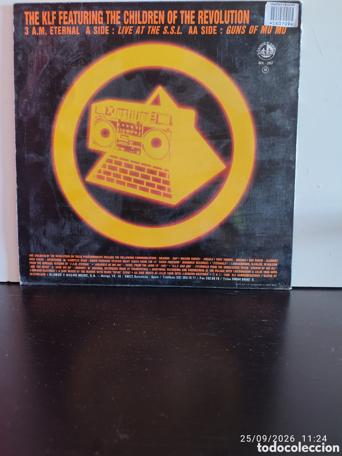 Discos de vinilo: Disco de vinilo CK0709 - Foto 2