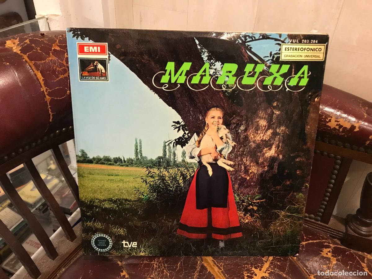 Discos de vinilo: LP. MARUXA. M&Uacute;SICA: AMADEO VIVES
