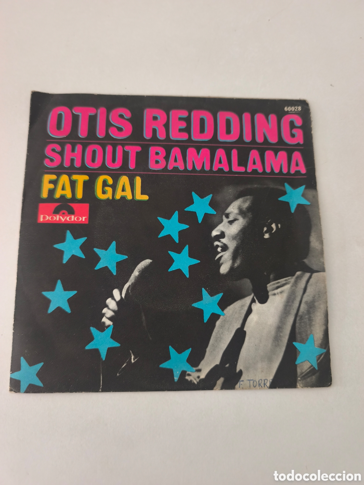 Discos de vinilo: Otis redding - shout bamalama y fat gal