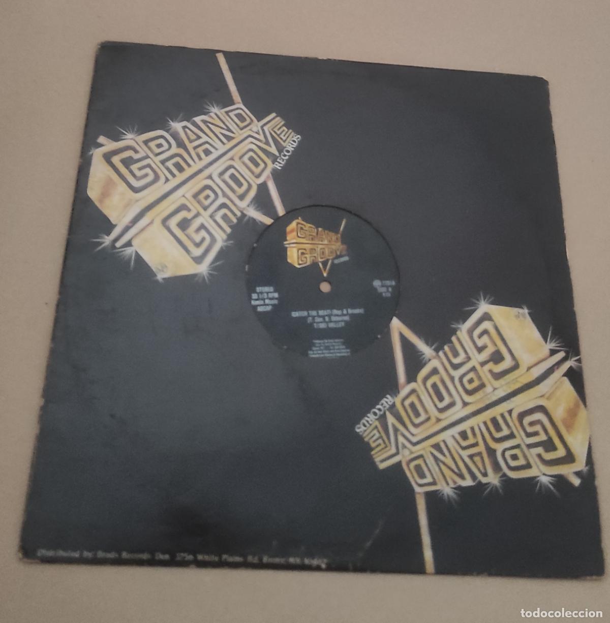 Discos de vinilo: T/Ski Valley* / Grand Groove Bunch &ndash; !Catch The Beat! / !Catch The Groove!-Hip Hop Funk-RARO!