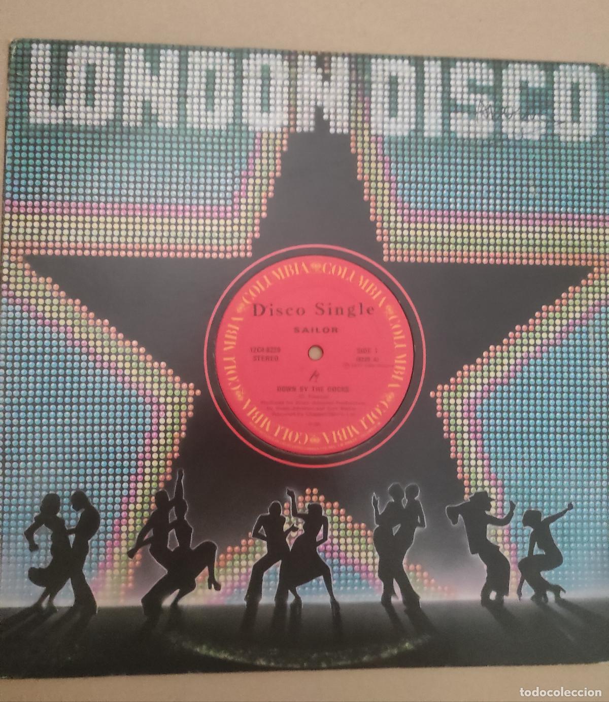 Discos de vinilo: Sailor &lrm;&ndash; Down By The Docks-MAXI-ELECTRIC FUNK SOUL DISCO- EDITADO EN CANADA-