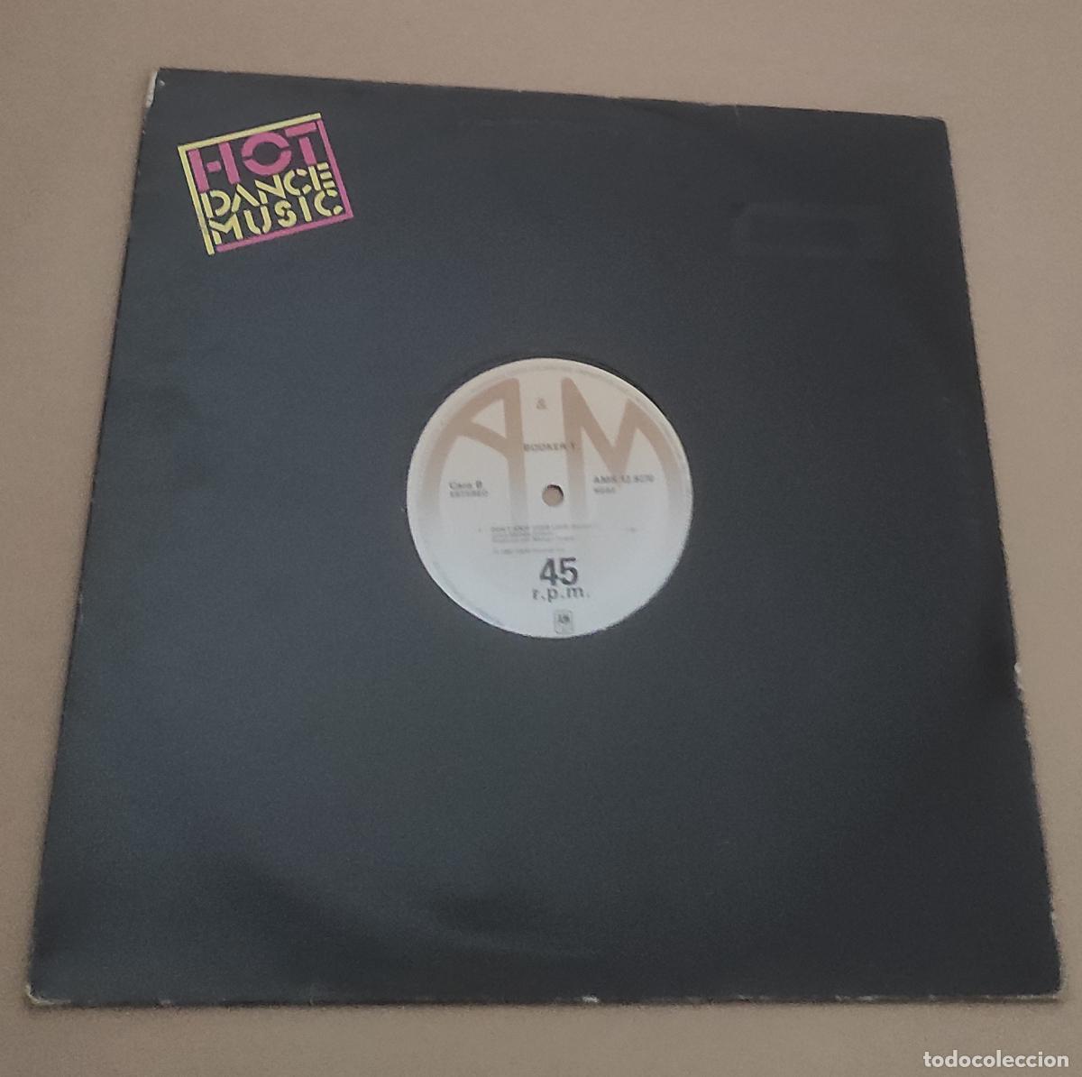 Discos de vinilo: Booker T* &ndash; Don't Stop Your Love-funk soul disco-espa&ntilde;a-