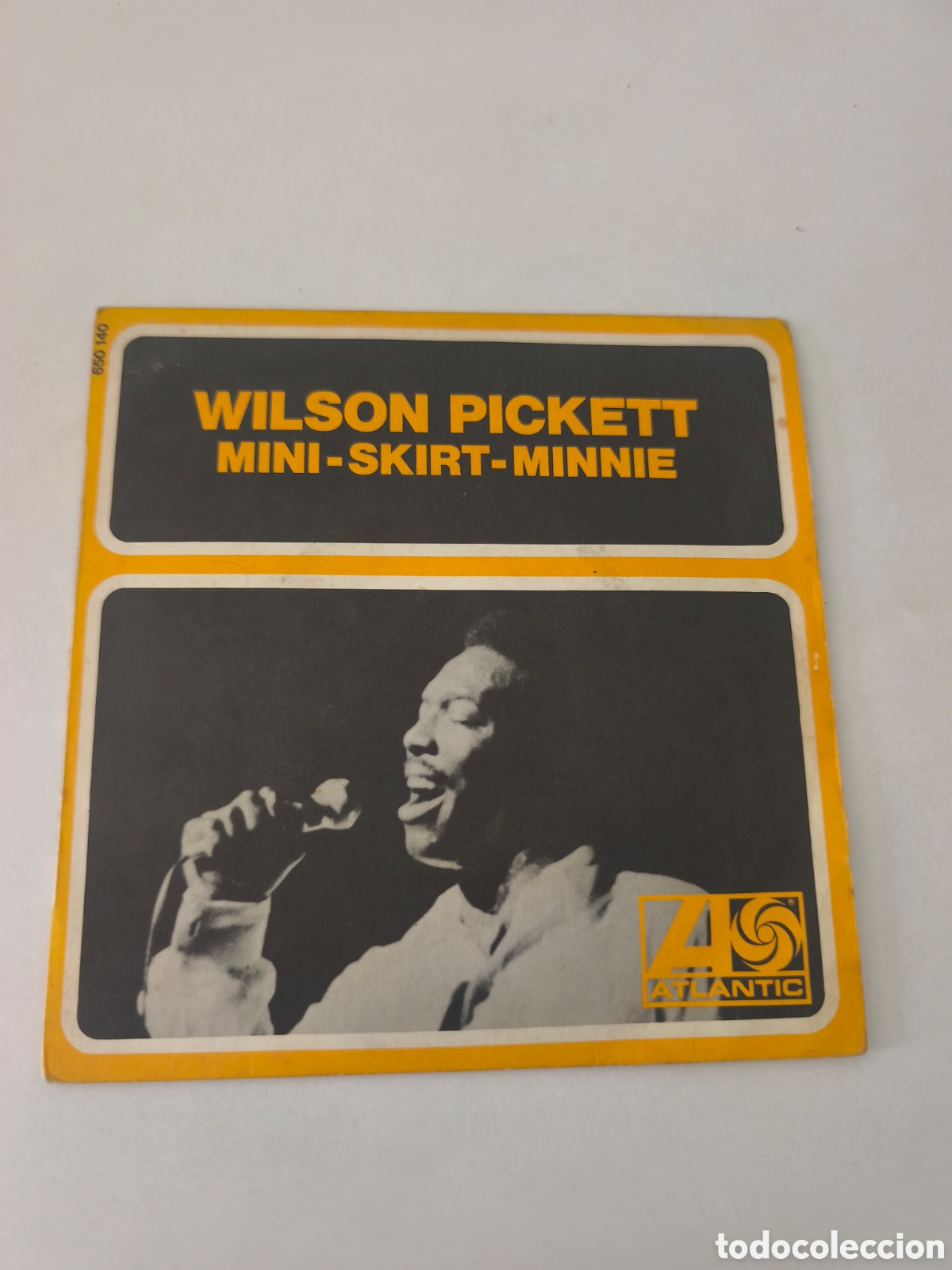 Discos de vinilo: Wilson pickett, mini-skirt-minnie