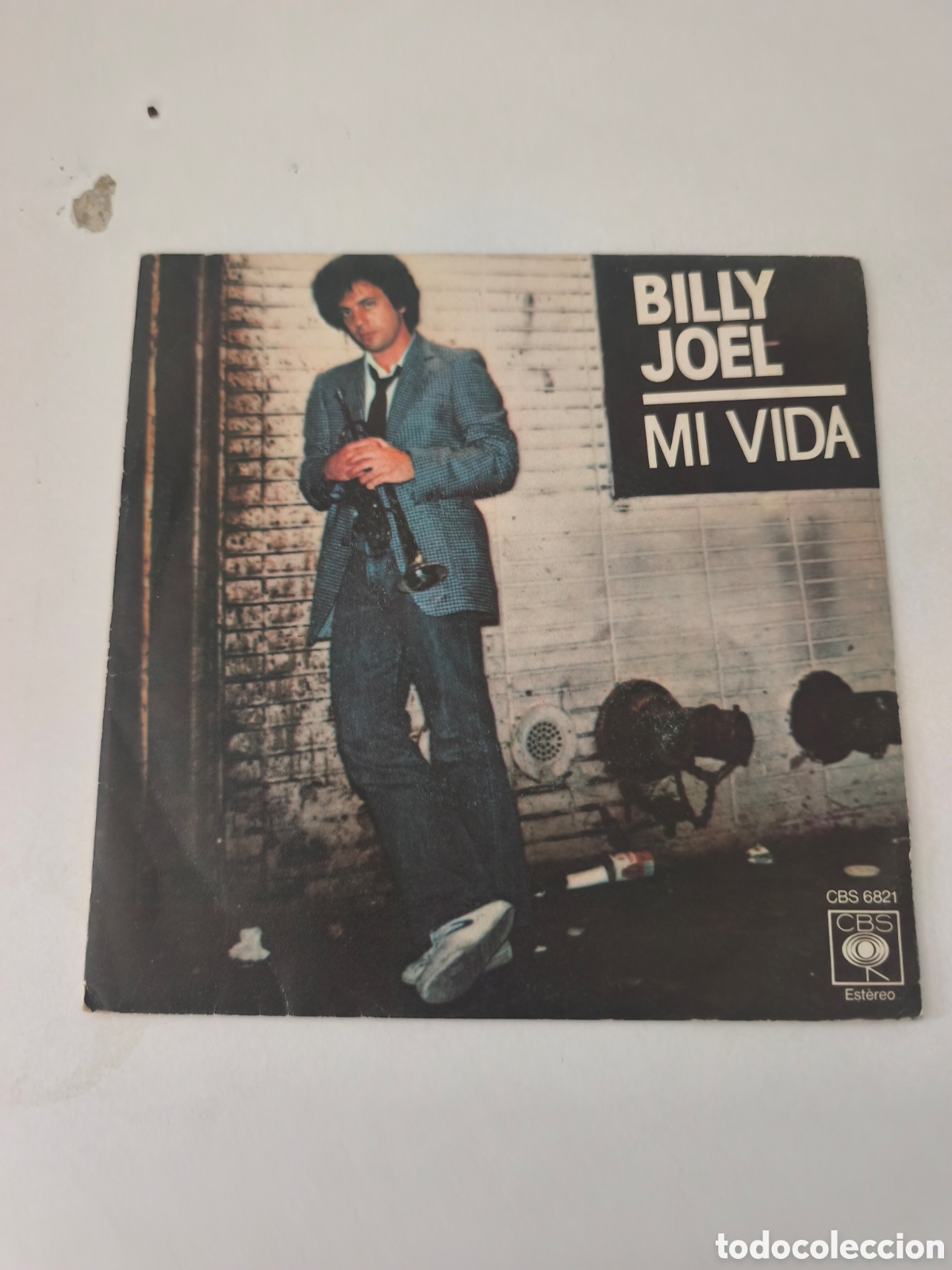 Discos de vinilo: Billy Joel mi vida y 52nd street