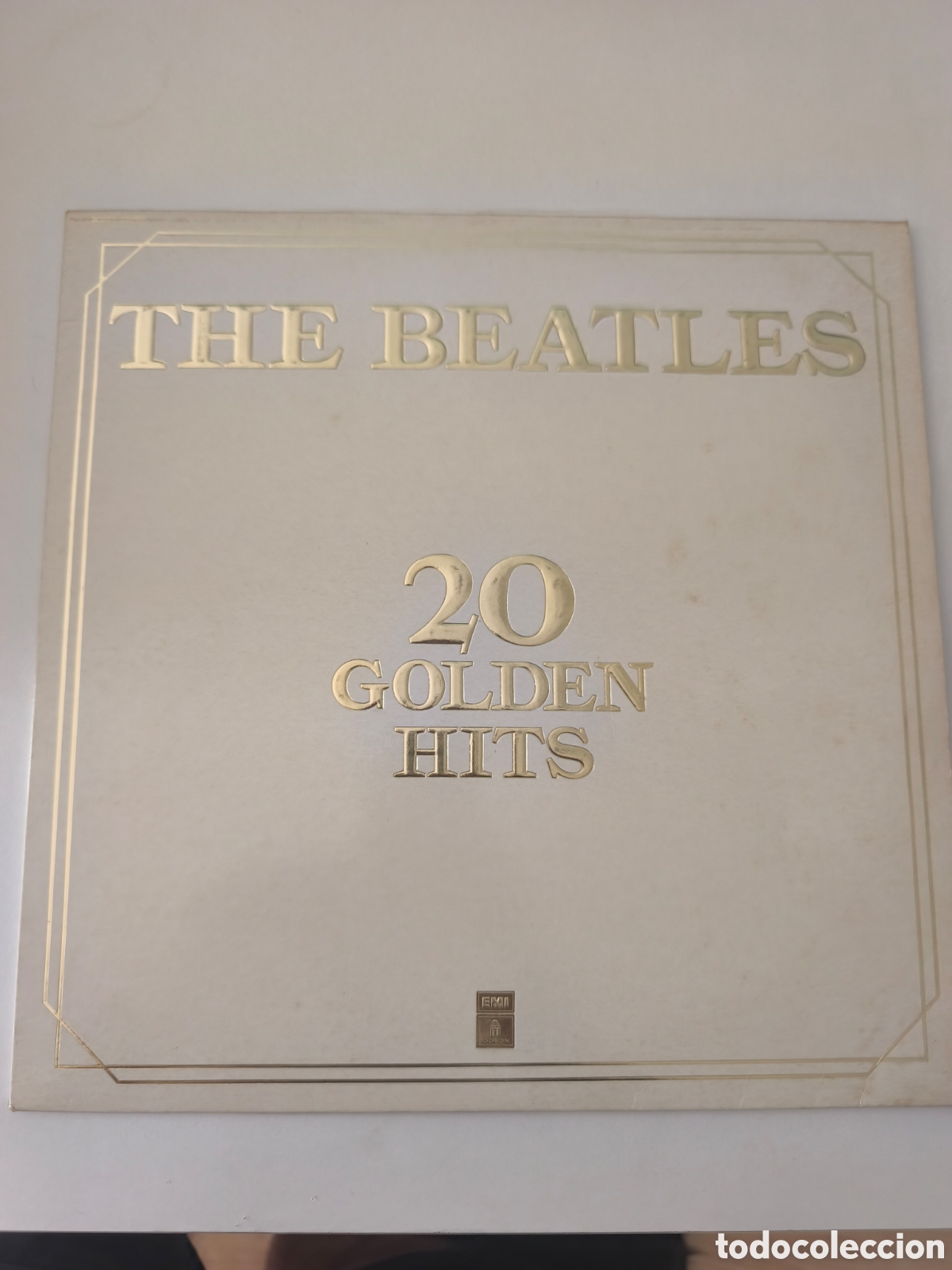 Discos de vinilo: The beatles 20 golden hits