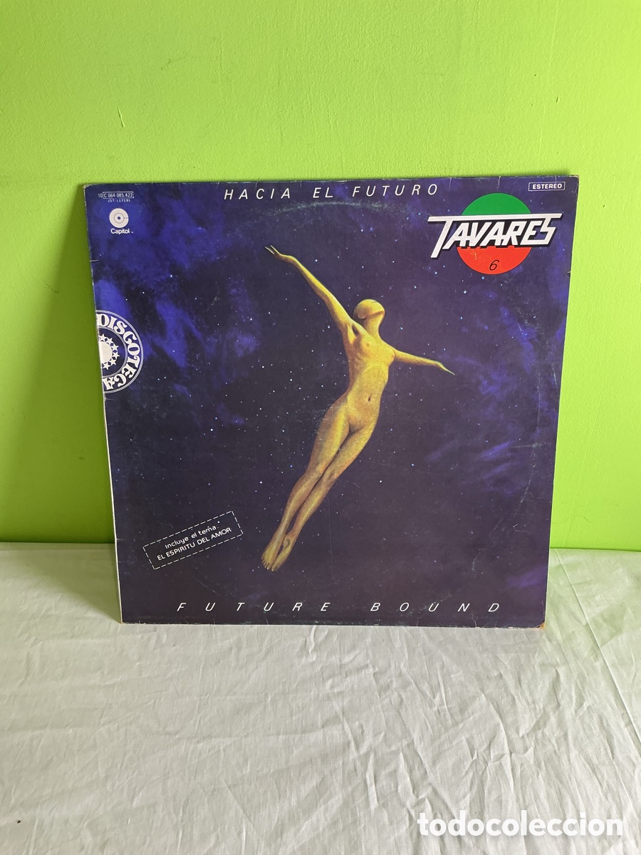 Discos de vinilo: Future Bound (Hacia el futuro). LP espa&ntilde;ol Capitol, 1978