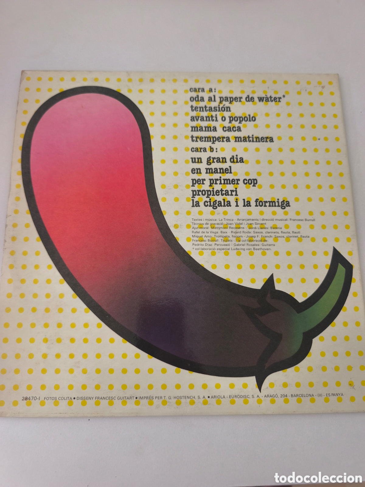 Discos de vinilo: La trinca trempera matinera - Foto 2