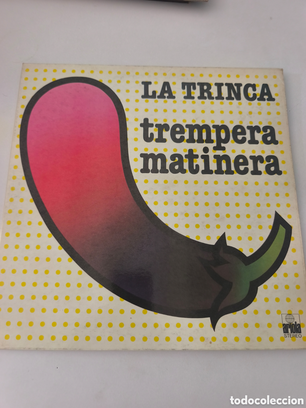 Discos de vinilo: La trinca trempera matinera