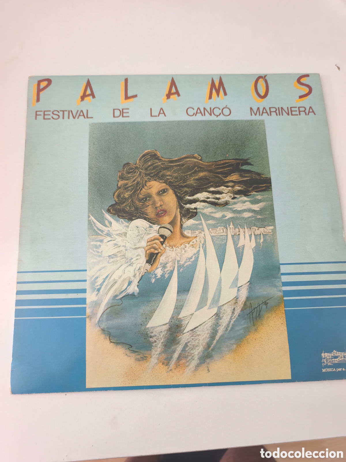 Discos de vinilo: Palam&oacute;s festival de la can&ccedil;o marinera