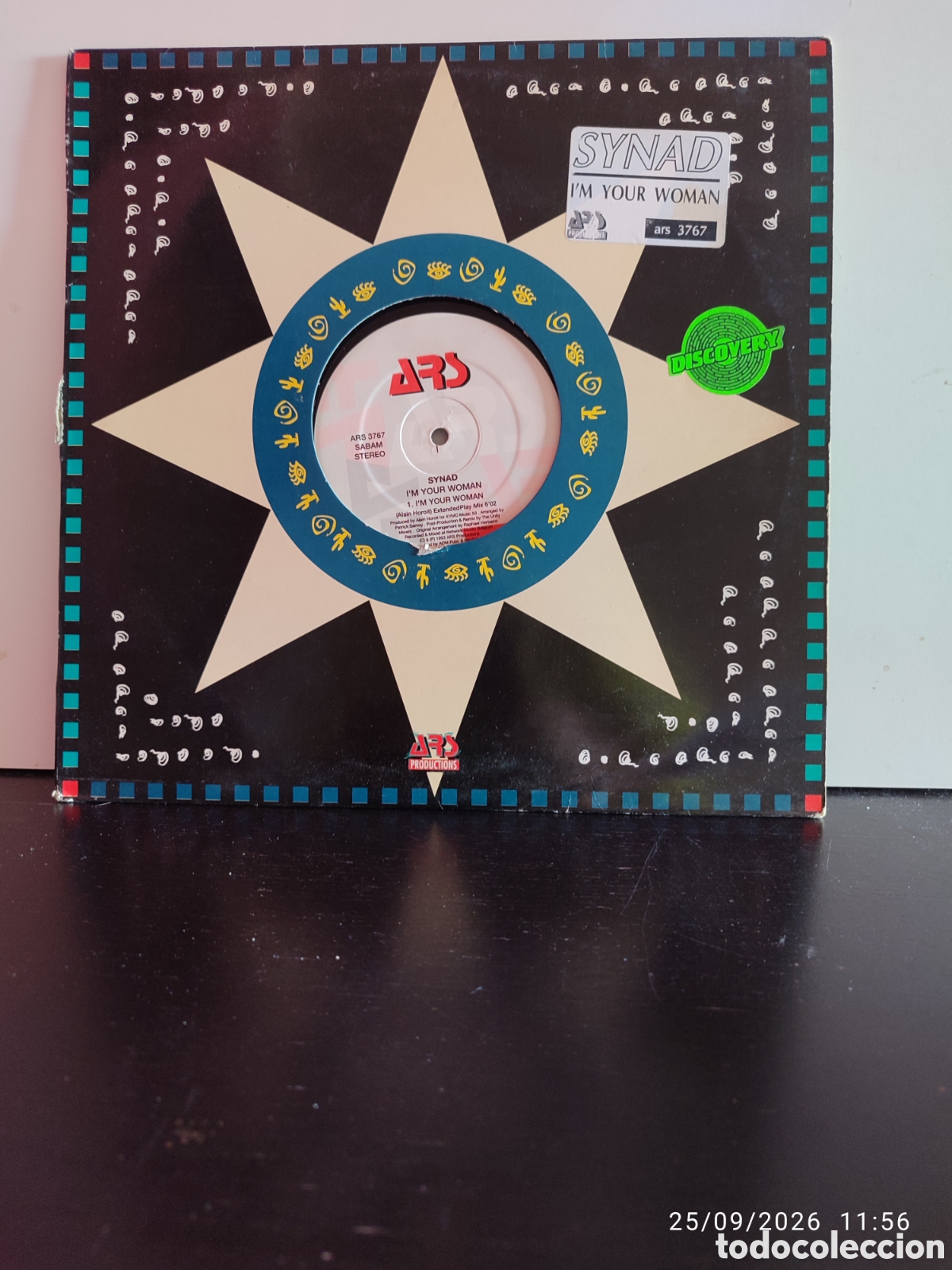 Discos de vinilo: Disco de vinilo CK0723