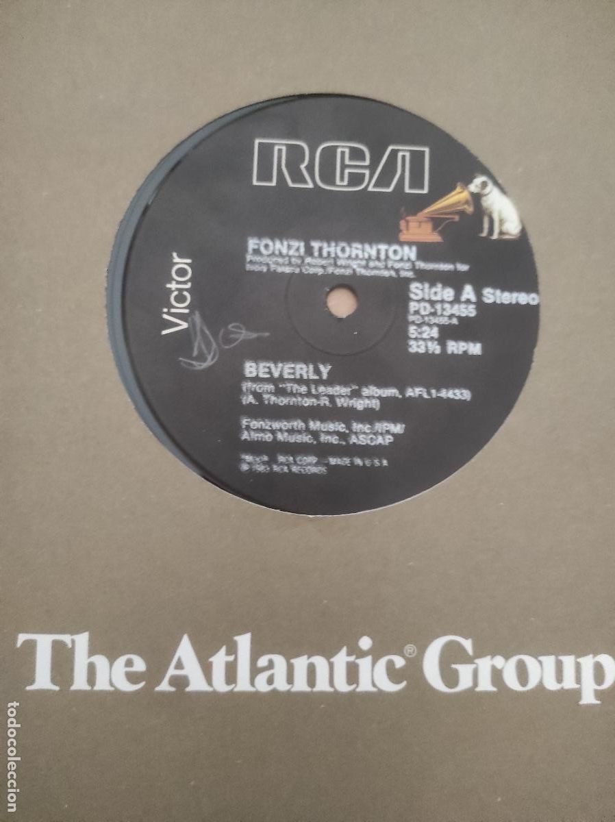 Discos de vinilo: Fonzi Thornton &ndash; Beverly-MAXI-FUNK SOUL DISCO-USA-