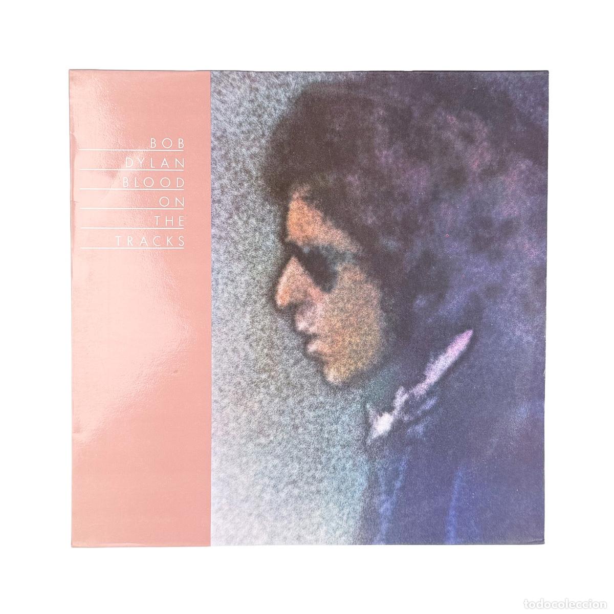 Discos de vinilo: LP. Bob Dylan. Blood On The Tracks (VG+/VG+) - Foto 1