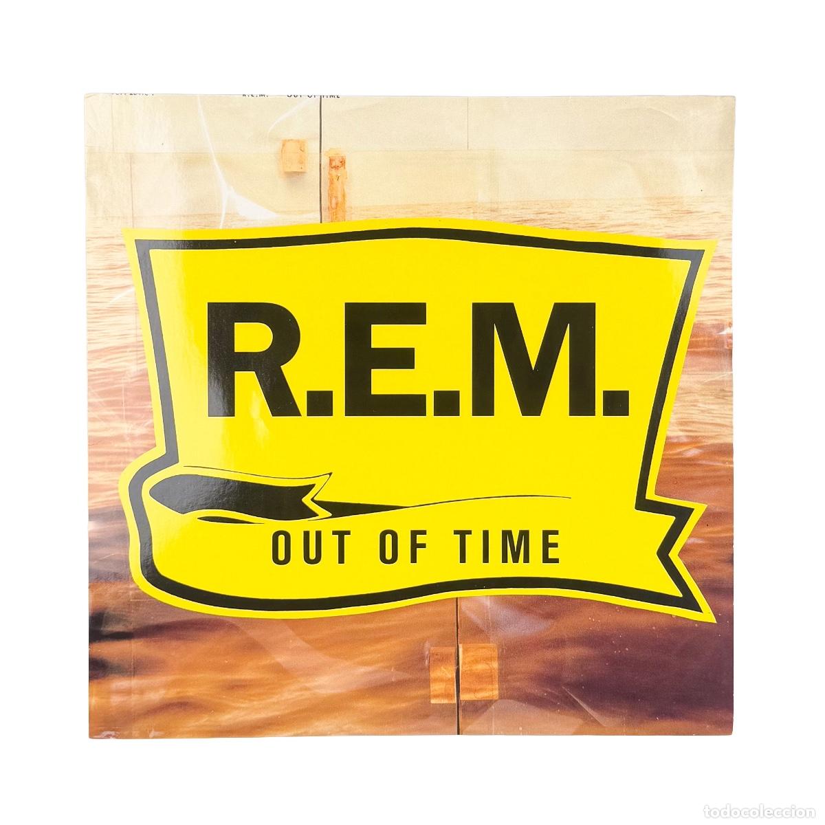 Discos de vinilo: LP. R.E.M.. Out Of Time (G+/VG+) - Foto 1