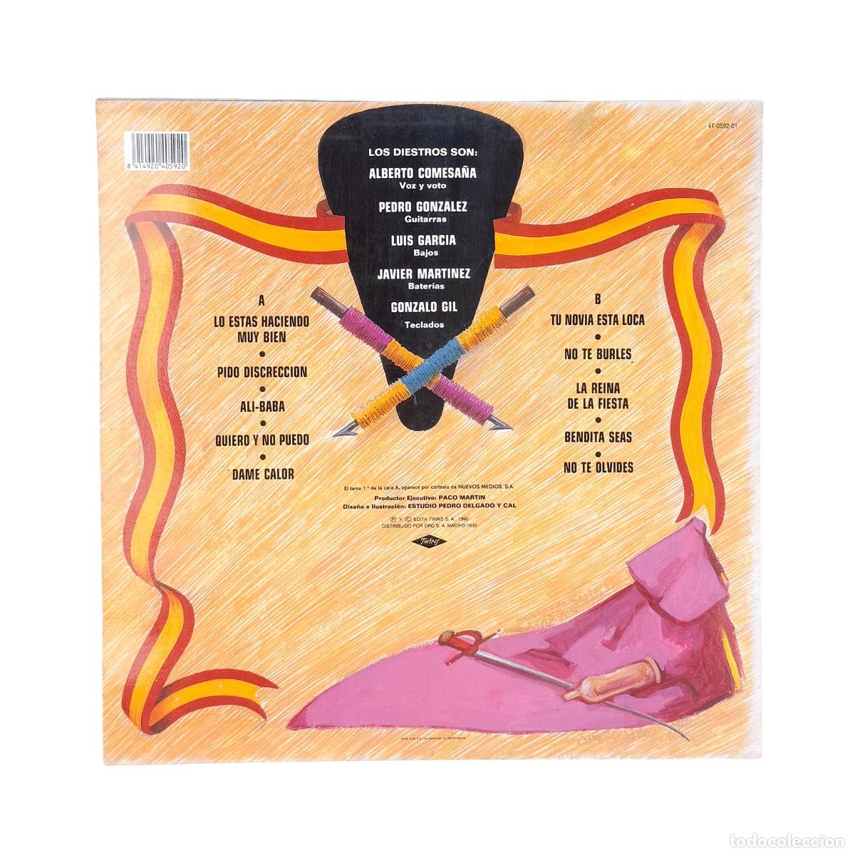 Discos de vinilo: LP. Semen-Up. La &Uacute;ltima Corrida (G+/VG+) - Foto 2