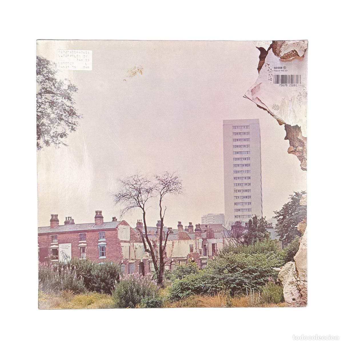 Discos de vinilo: LP. Led Zeppelin. IV (VG/VG+) - Foto 2