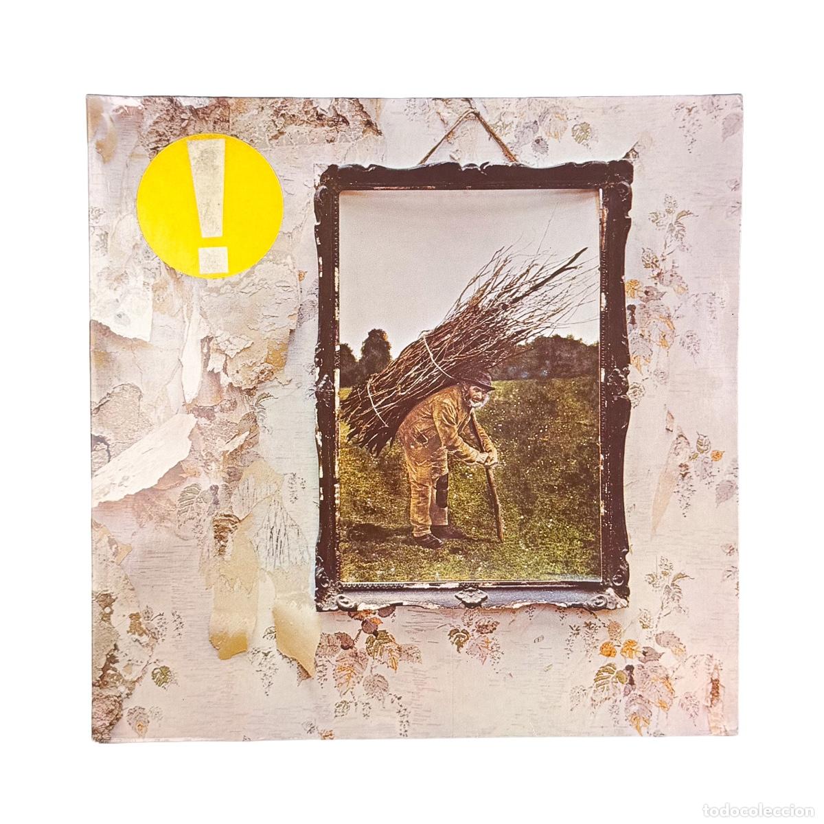 Discos de vinilo: LP. Led Zeppelin. IV (VG/VG+) - Foto 1